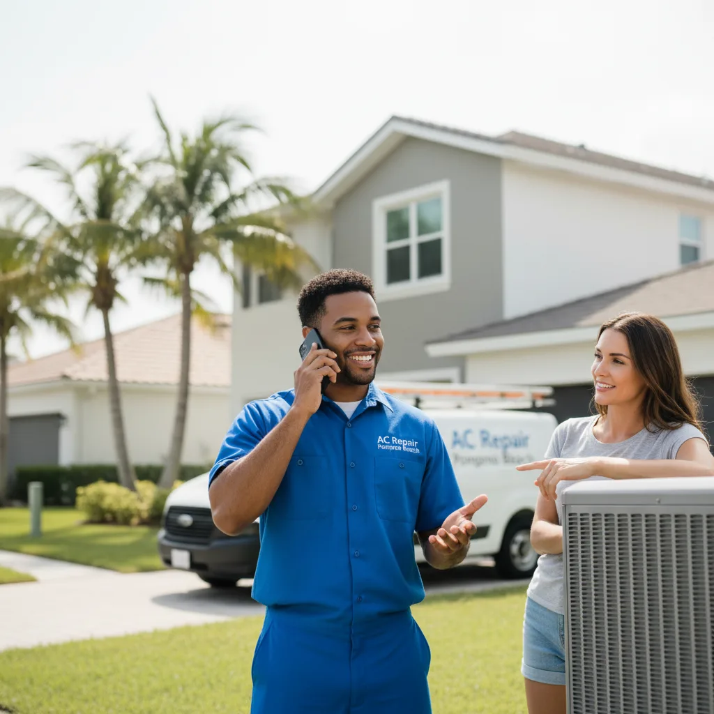 AC Repair Pompano Beach customer support in Webberville