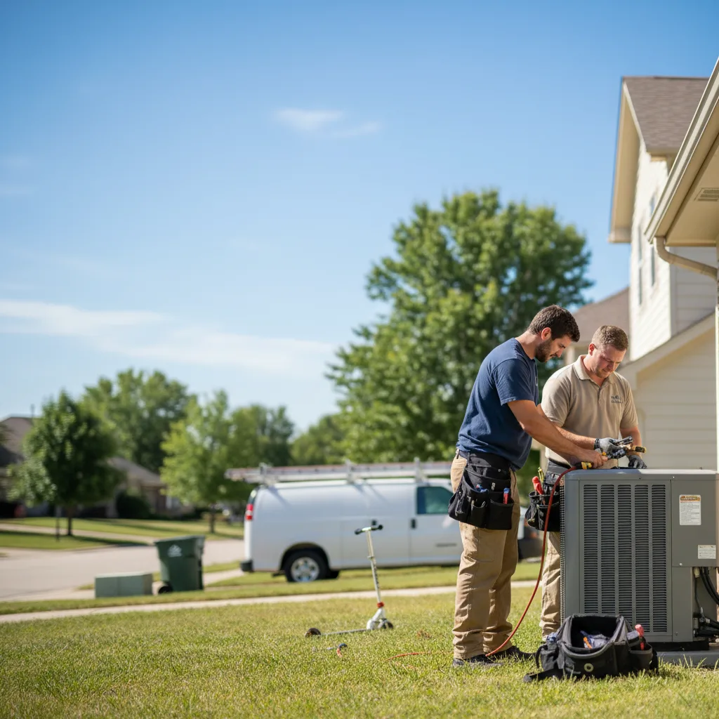 AC Repair in Webberville